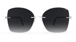7000 - Rhodium / Black / 65