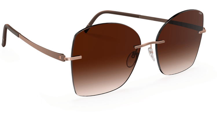 3530 - Rosegold / Darkbrown / 60