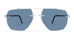 7010 - Silver / Nightblue / 45