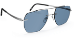 7010 - Silver / Nightblue / 45