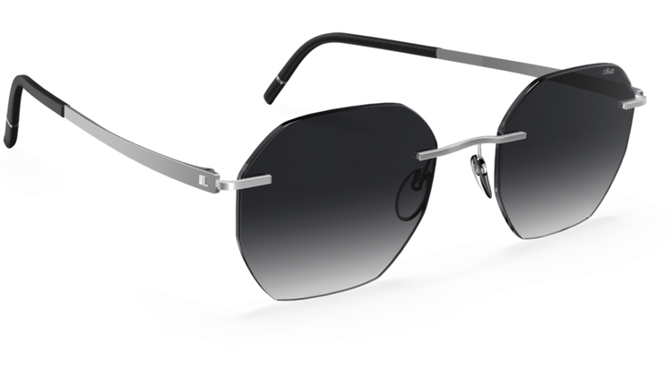 7000 - Rhodium / Black / 65