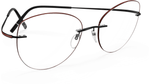 9145 - Black-Red Lava - special glazing / 