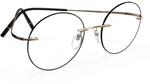 7835 - Gold-Black Stardust - special glazing / 