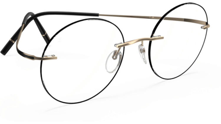 7835 - Gold-Black Stardust - special glazing