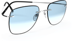 P105 - Silver-Black Neptun - special glazing / 