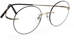 7835 - Gold-Black Stardust - special glazing / 