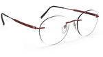 3040 - Wine Red / 