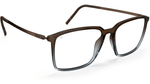 Chestnut Blue Gradient / 