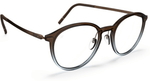 Chestnut Blue Gradient / 