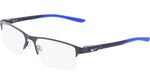 411 - MATTE OBSIDIAN/RACER BLUE / 