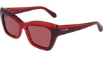 613 - TRANSPARENT RED/DARK RED / 