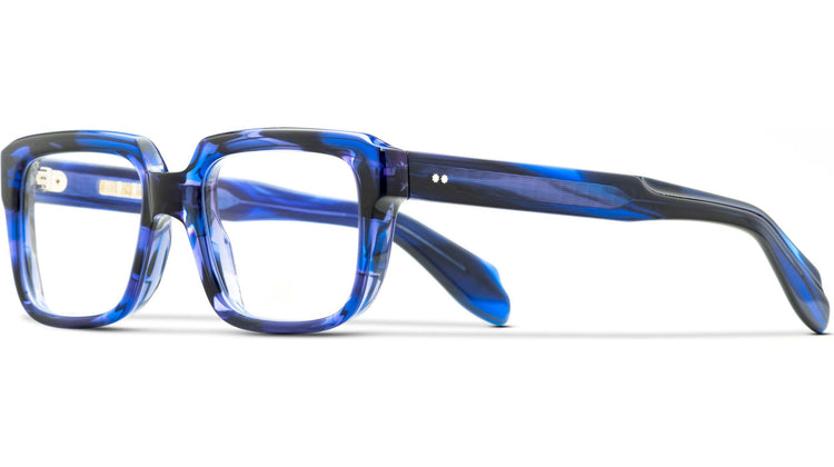 004 - STRIPED BLUE HAVANA