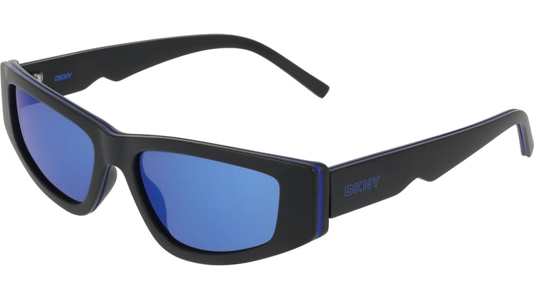 004 - BLACK/BLUE MIRROR