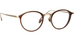 003 - LIGHT GOLD/METALLIC BROWN / 