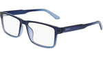 435 - BLUE CRYSTAL GRADIENT / 