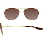 Gold / Tortoise Enamel / Smokey Topaz (AR)