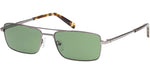 06N - Shiny Dark Ruthenium / green