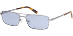 10V - Shiny Light Ruthenium / blue