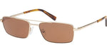 33E - Shiny Pale Gold / brown