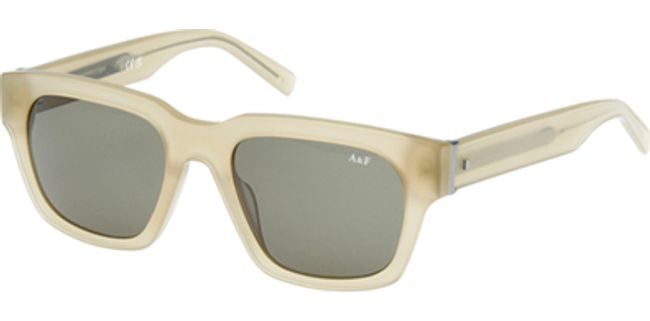 57N - Shiny Beige / green