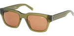 96E - Shiny Dark Green / brown