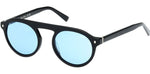 01V - Shiny Black / blue