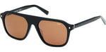 01E - Shiny Black / brown