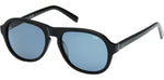 01V - Shiny Black / blue