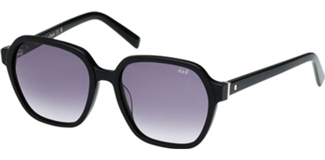 01B - Shiny Black / gradient smoke