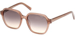 72B - Shiny Light Pink / gradient smoke