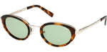 52N - Dark Havana / green
