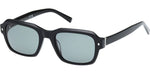 01N - Shiny Black / green