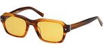 64E - Coloured Horn / brown