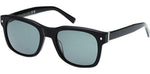 01N - Shiny Black / green