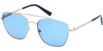 10V - Shiny Light Ruthenium / blue