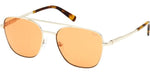 33E - Shiny Pale Gold / brown