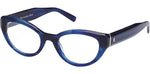 064 - Blue/Horn / 