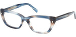 090 - Blue/Horn / 