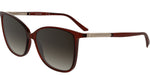 605 - TRANSPARENT BURGUNDY / 
