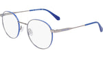 044 - SILVER/BLUE / 