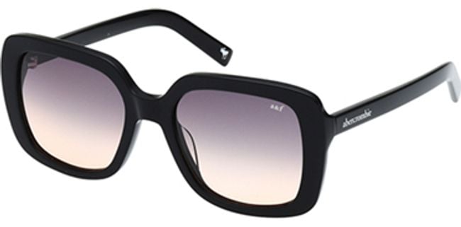01B - Shiny Black / gradient smoke