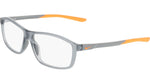 034 - MATTE SMOKE GREY/TOTAL ORANGE