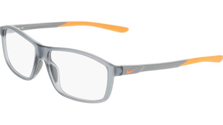 034 - MATTE SMOKE GREY/TOTAL ORANGE