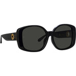 001 - BLACK/ YELLOW GOLD/ GREY