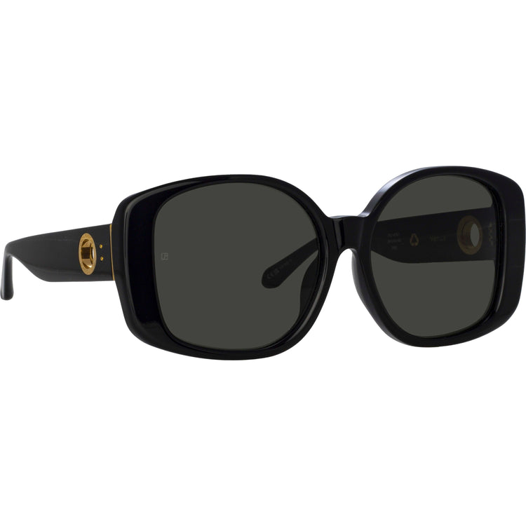 001 - BLACK/ YELLOW GOLD/ GREY