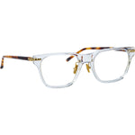 003 - CLEAR/ T-SHELL/ LIGHT GOLD / 