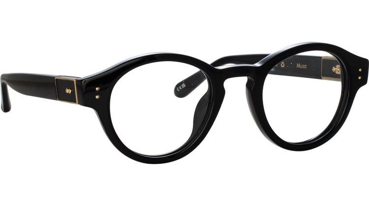 001 - BLACK/YELLOW GOLD/BLACK