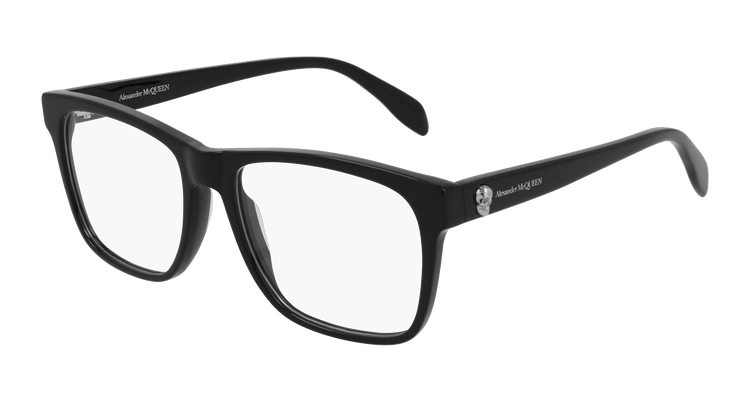 BLACK / TRANSPARENT