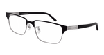 BLACK / TRANSPARENT