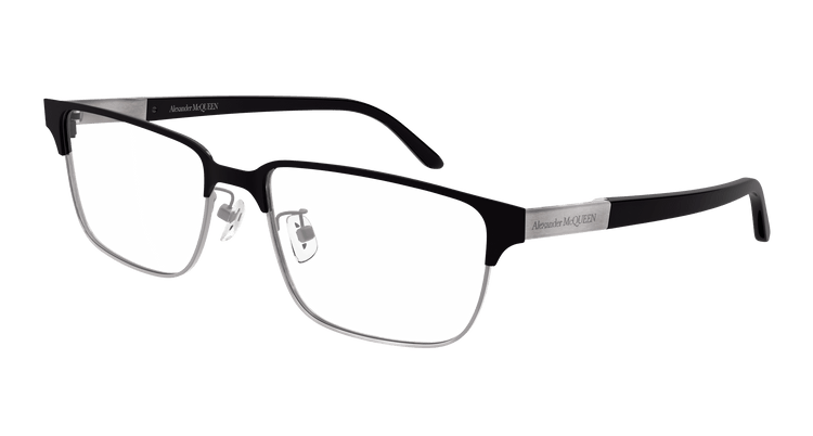 BLACK / TRANSPARENT